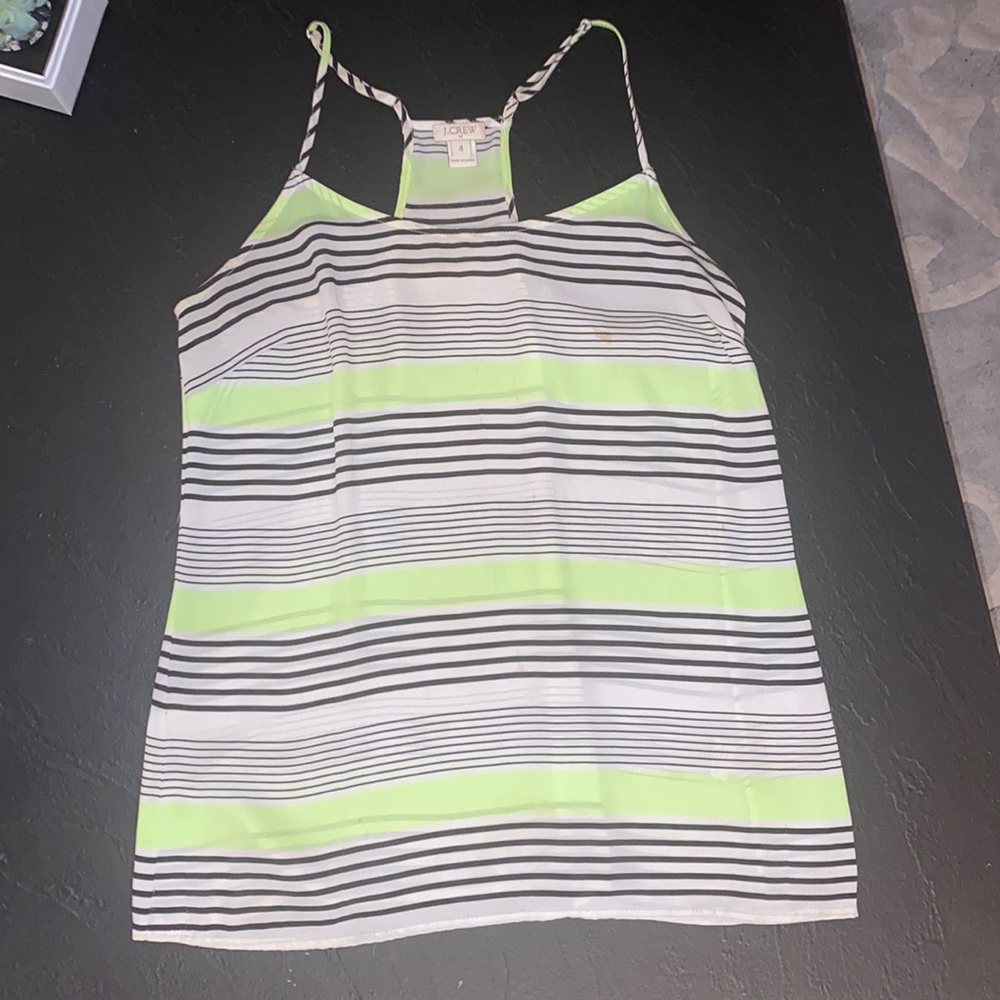 J CREW TANK TOP size 4